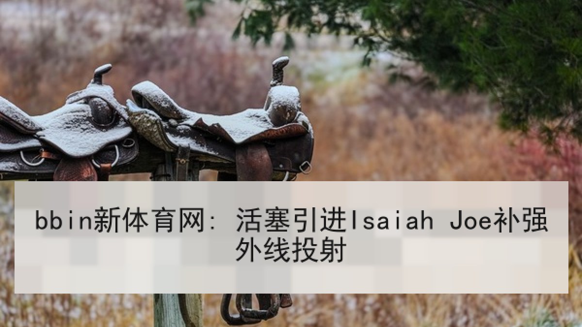 bbin新体育网: 活塞引进Isaiah Joe补强外线投射