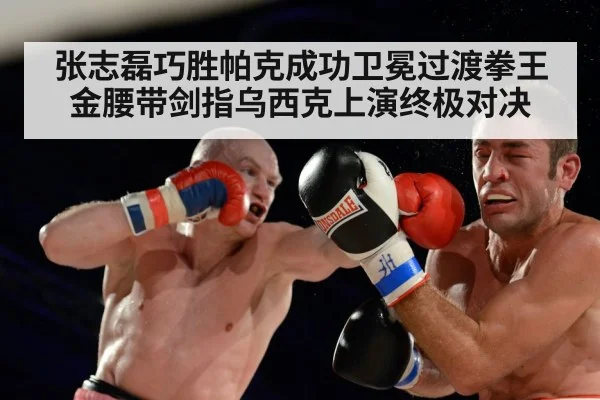 Joseph Parker boxing match